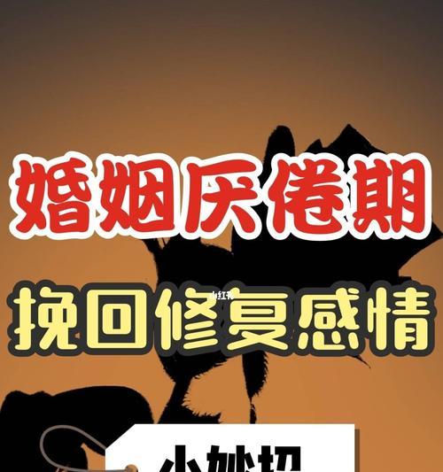 以离婚挽回攻略（成功挽回婚姻要注意什么）-第1张图片-爱昵情感